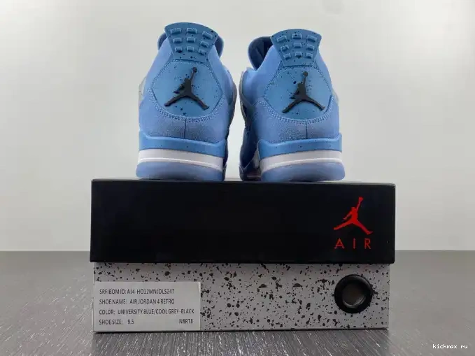 Rep UNC Retro 4 Jordan HO12MNJDLS247 (PE) 0511